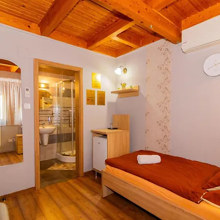 Tisza Panzio Es Apartman Guest house